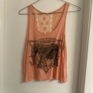 Elephant tank top